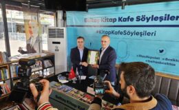 Beşiktaş Belediyesi Beltaş Kitap Kafe’de Saygı Öztürk’ü ağırladı