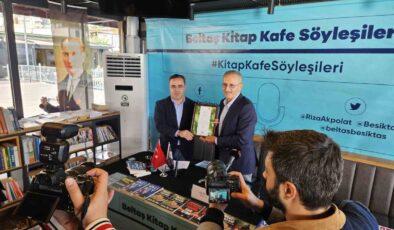 Beşiktaş Belediyesi Beltaş Kitap Kafe’de Saygı Öztürk’ü ağırladı