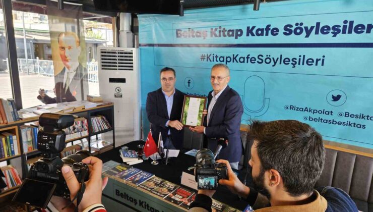 Beşiktaş Belediyesi Beltaş Kitap Kafe’de Saygı Öztürk’ü ağırladı