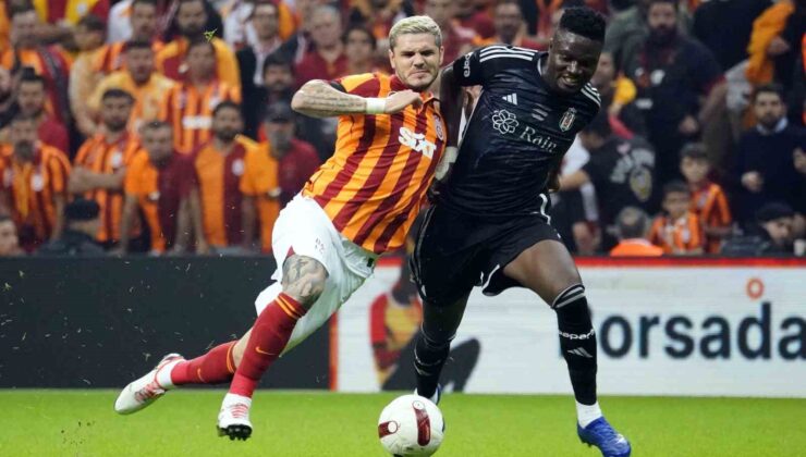 Beşiktaş, Galatasaray deplasmanında 7 maçtır kazanamıyor