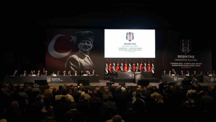 Beşiktaş Genel Kurul Toplantısı başladı