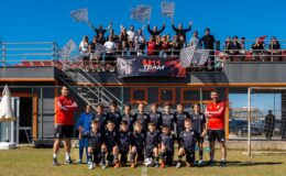 Beşiktaş U-11 Takımı’nın kalecisi Doruk Subaşıoğlu turnuvanın yıldızı oldu