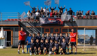 Beşiktaş U-11 Takımı’nın kalecisi Doruk Subaşıoğlu turnuvanın yıldızı oldu