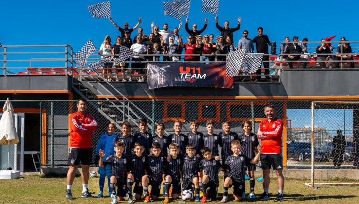 Beşiktaş U-11 Takımı’nın kalecisi Doruk Subaşıoğlu turnuvanın yıldızı oldu