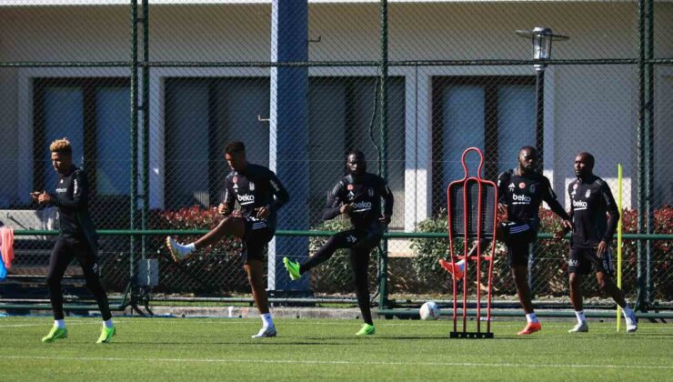 Beşiktaş’ta Galatasaray derbisinin hazırlıkları tamamlandı