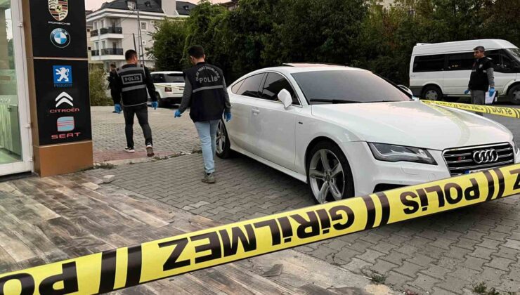 Beylikdüzü’nde alacak verecek meselesi kanlı bitti: 1 yaralı