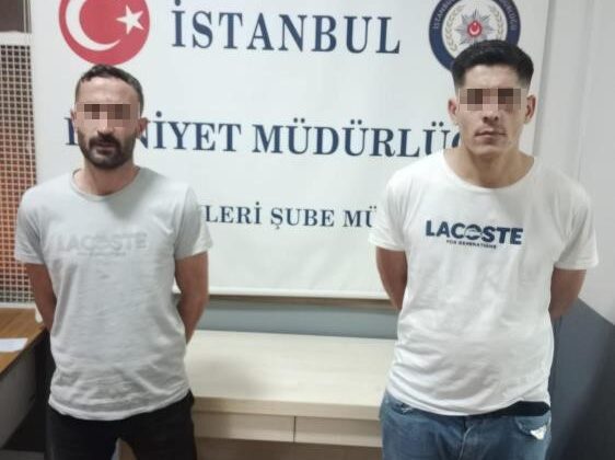 Beyoğlu’nda genç kadına taciz şoku: O anlar kamerada