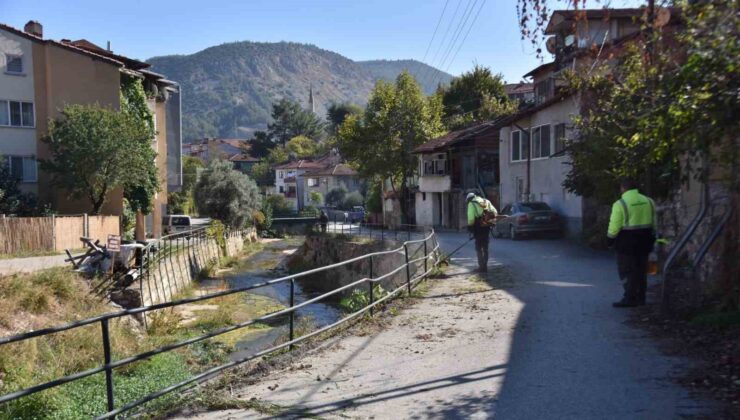 Bilecik’te dalakdere ve çevresinde kapsamlı temizlik