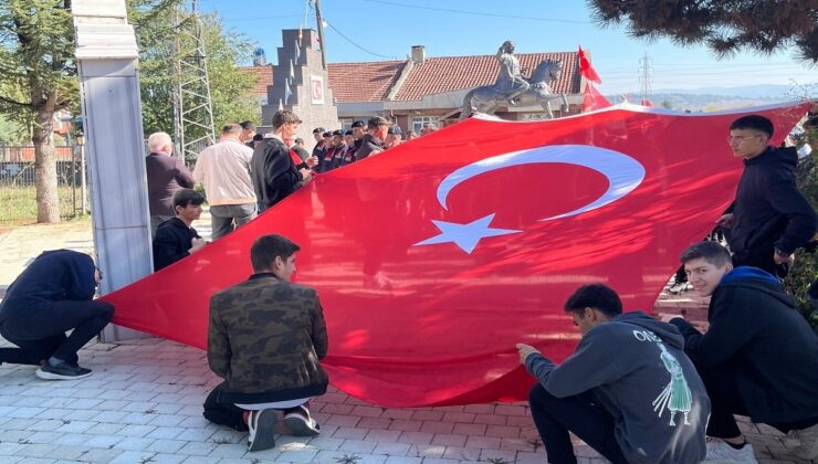 Bilecik’te Kahramankazan şehitleri için yürüyüş düzenlendi