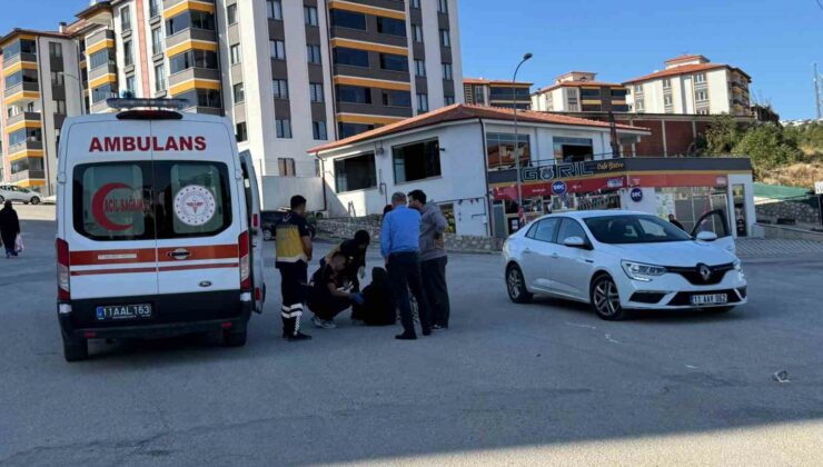 Bilecik’te otomobili çarptığı 2 yaya yaralandı