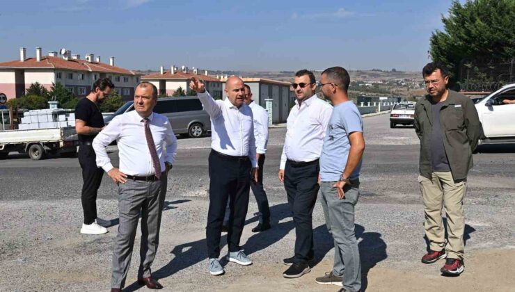 Bir haftada 5 bin 958 ton sıcak asfalt atıldı