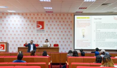 BŞEÜ’de ’Proje Yazma Eğitimi’ paneli düzenlendi