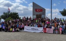 Burhaniyeli gençler gerçek kahramanlarla buluşuyor