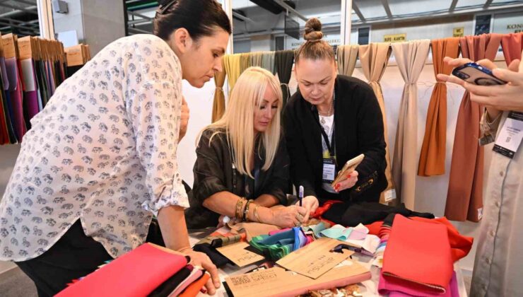 Bursa Textile Show yeni konseptiyle kapılarını açtı