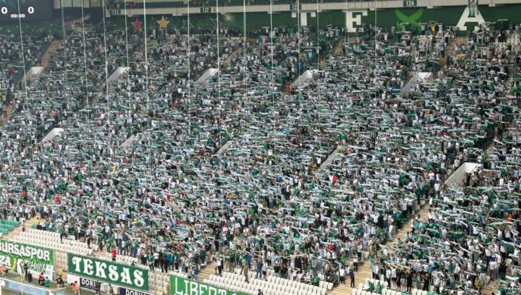 Bursaspor online bilet satışlarını durdurdu