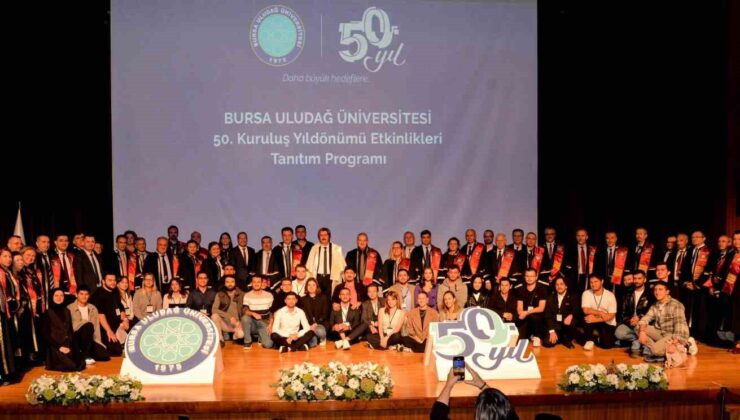 BUÜ’nün 50. kuruluş yıldönümü dolu dolu kutlanacak