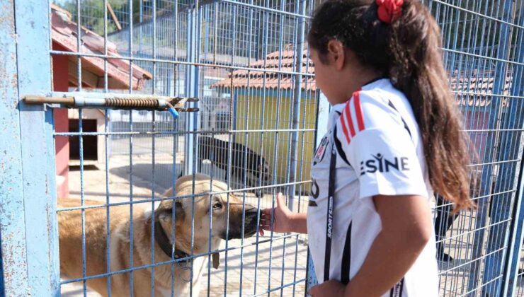 Büyükçekmece Belediyesi Çocuk Meclisi’nden anlamlı ziyaret