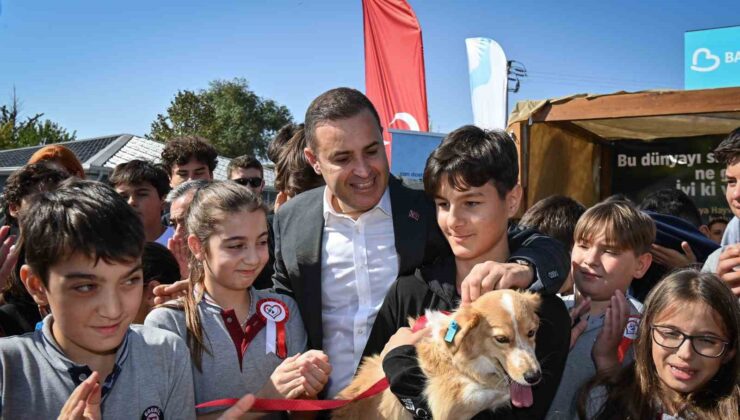 Büyükşehir kampanya ile 500’ün üzerinde can dostunu sahiplendirdi