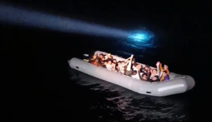 Çanakkale’de 29 kaçak göçmen yakalandı