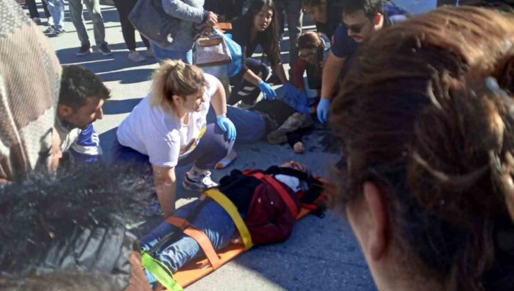 Çanakkale’de anne-kıza çarpan otomobil sürücüsü tutuklandı