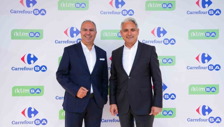 CarrefourSA ve İklimsa’dan güneş enerjisi santrali için iş birliği