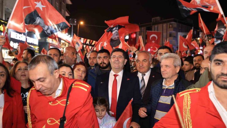 Çekmeköy’de Cumhuriyet Bayramı coşkusu