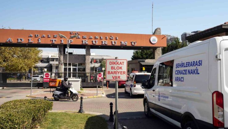 Cem Garipoğlu’nun mezarından çıkarılan cesedin kalıntıları Adli Tıp Kurumu’na getirildi