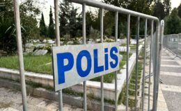 Cem Garipoğlu’nun mezarının çevresinde demir bariyerli önlem