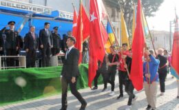 Cumhuriyet Bayramı Manyas’ta törenlerle kutlandı