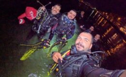 Dalış turizminin yeni destinasyonu Mudanya oldu