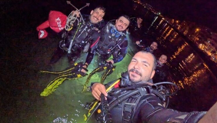 Dalış turizminin yeni destinasyonu Mudanya oldu