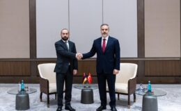 Dışişleri Bakanı Hakan Fidan, Ermenistan Dışişleri Bakanı Mirzoyan ile görüştü
