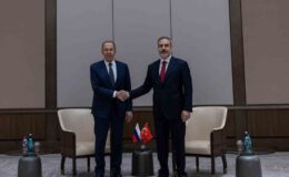 Dışişleri Bakanı Hakan Fidan, Rus mevkidaşı Lavrov ile görüştü