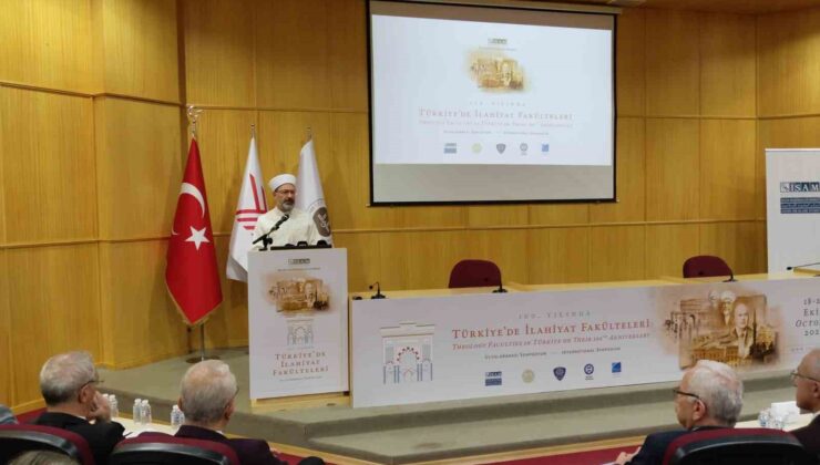 Diyanet İşleri Başkanı Erbaş: “Ahlakın evrensel normlarını kendi bencil dünyalarına hapseden Batı merkezli anlayış, yeryüzünü savaşa mahkum etmiştir”