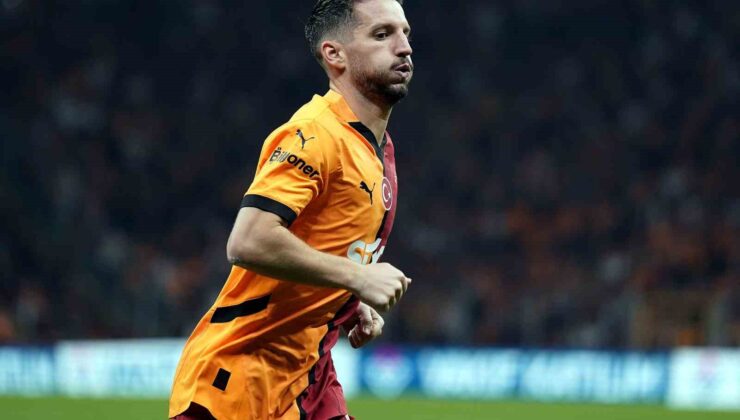 Dries Mertens, derbiyle 100. maçına çıkacak