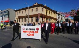 Edirne’de “Muhtarlar Günü” kutlandı