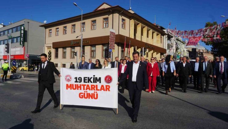 Edirne’de “Muhtarlar Günü” kutlandı