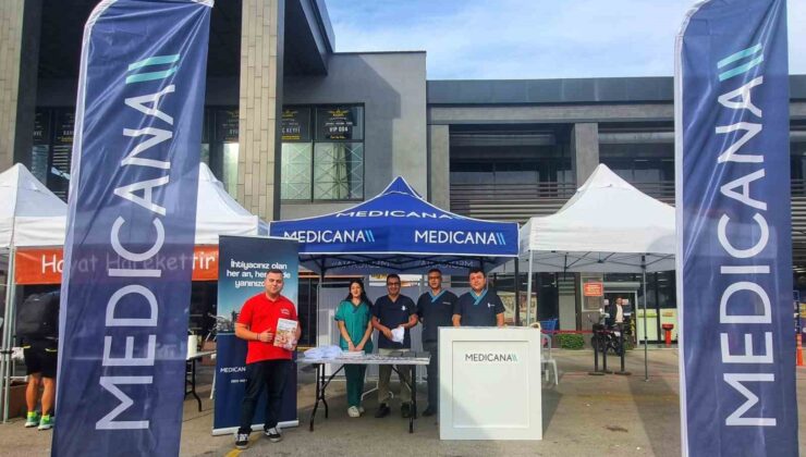 ’Eker I Run Koşusu’nun sağlık sponsoru bu yıl da Medicana oldu