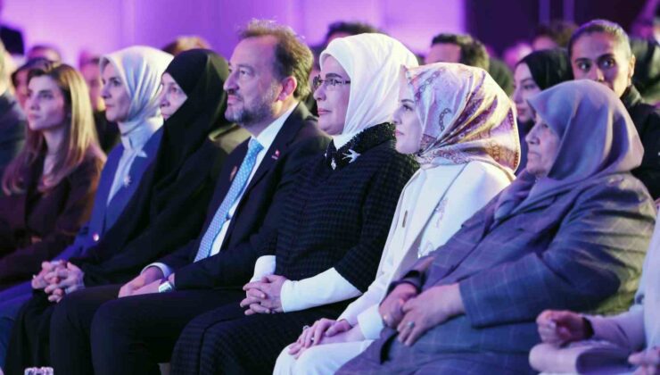 Emine Erdoğan, Uluslararası Farkındalık Zirvesi’nde “kadın” vurgusu yaptı