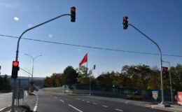 Ertuğrulgazi Türbesi yolunda trafik düzenlemesi