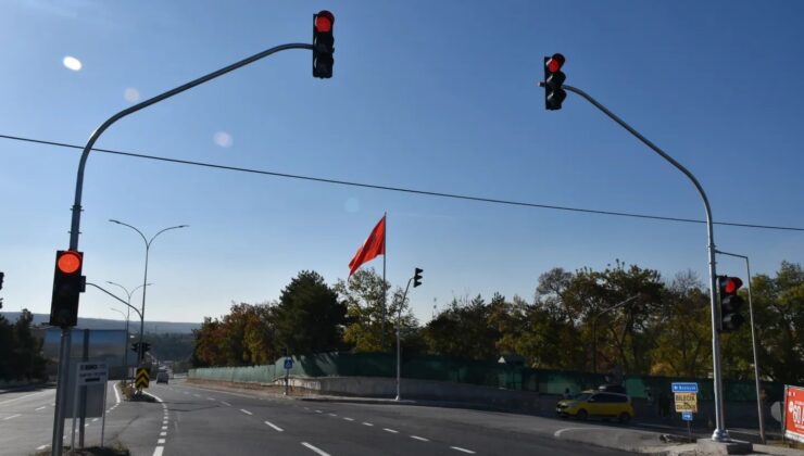 Ertuğrulgazi Türbesi yolunda trafik düzenlemesi