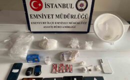 Esenyurt’ta polisin takibe aldığı ev uyuşturucu yuvası çıktı