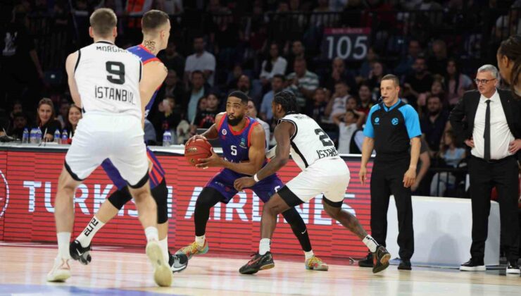 EuroCup: Bahçeşehir Koleji: 87 – Beşiktaş: 66