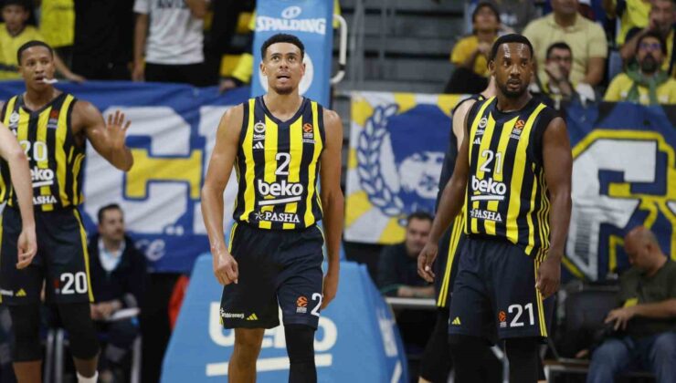 Euroleague: Fenerbahçe: 57 – Kızılyıldız: 76