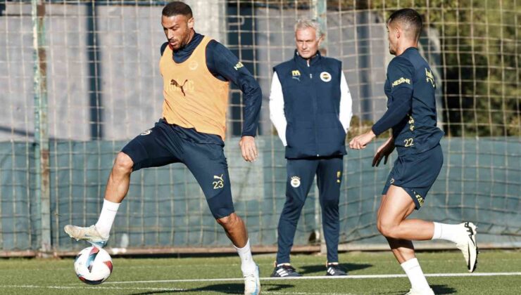 Fenerbahçe, Bodrum FK maçı hazırlıklarına başladı