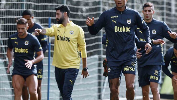 Fenerbahçe, Samsunspor maçı hazırlıklarına devam etti