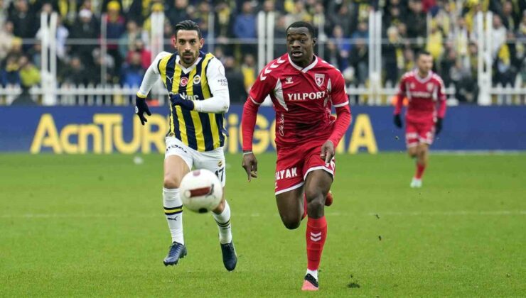 Fenerbahçe, Samsunspor’a konuk olacak