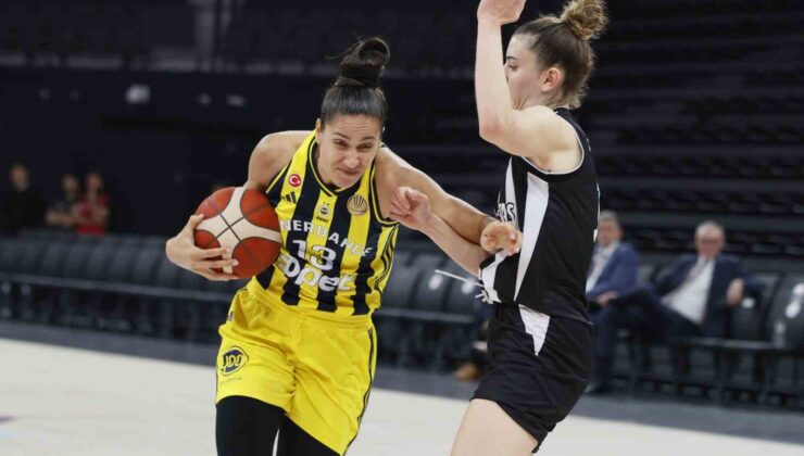 FIBA Kadınlar Süper Kupa’da kazanan Fenerbahçe