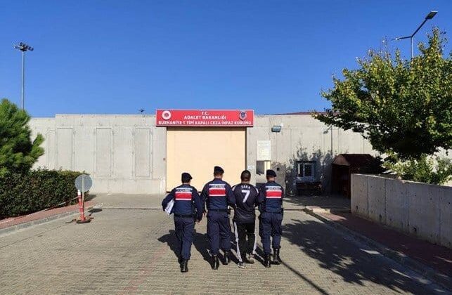 Firari suç makinesi cezaevine gönderildi