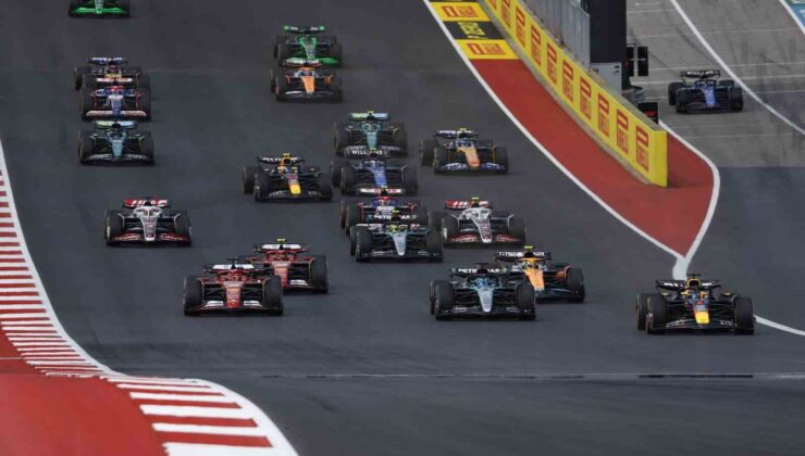 Formula 1’de sıradaki durak Meksika Grand Prix’si